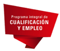 Logo de programa empresarial de cualificación y empleo